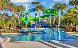 Pool - Luxury 5BR Home | Private Pool Retreat (Davenport)