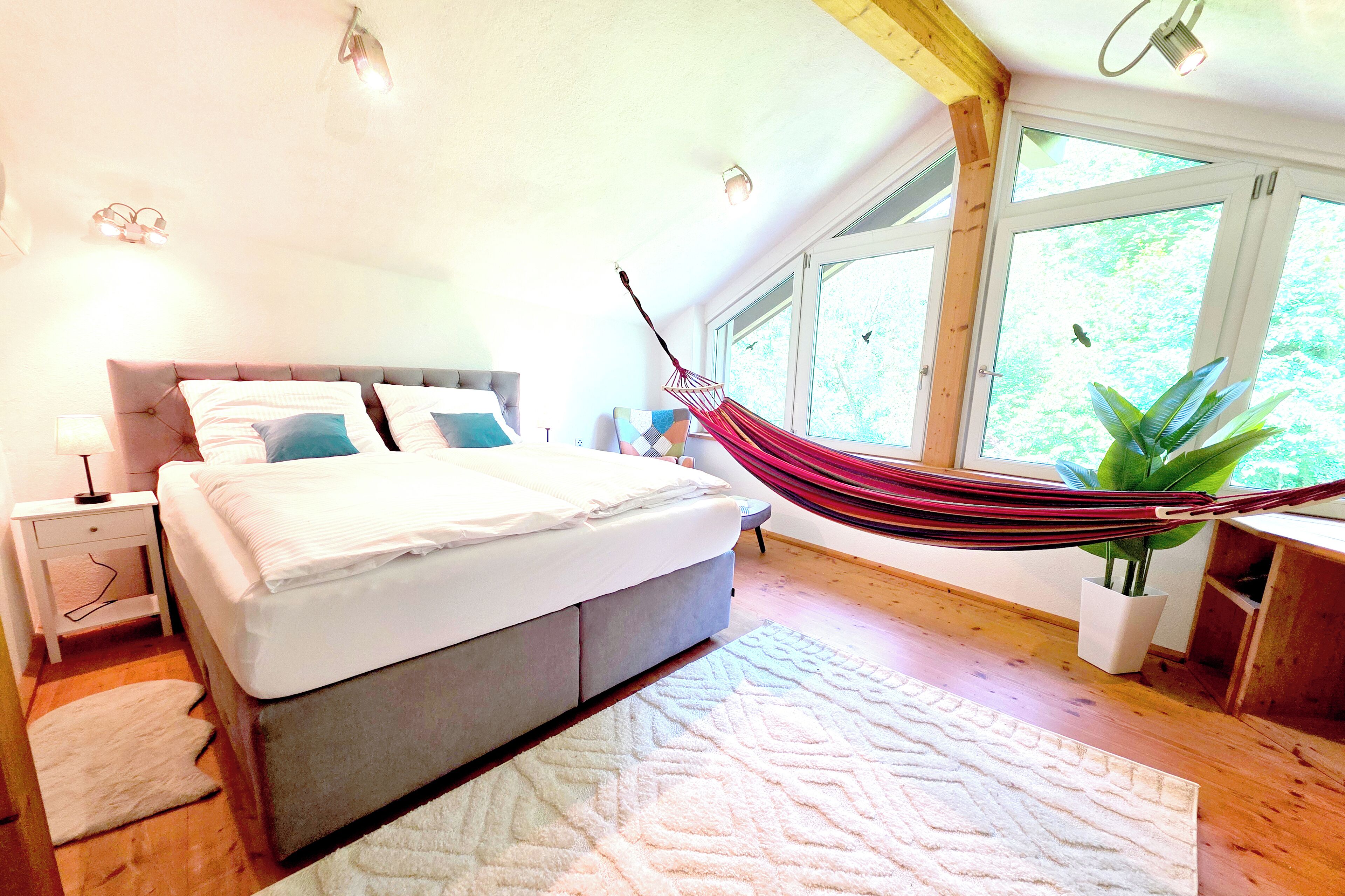 1 Schlafzimmer, Schreibtisch, Bügeleisen/Bügelbrett, kostenloses WLAN