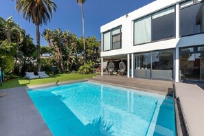 Pool - Stylish Family Retreat in the Heart of Fresnaye-JGM Property Rental (Cape Town)