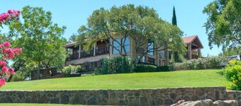 Lake Buchanan Grand Retreat - 10 Acres, Private Beach, Hot Tub, Pool, Sleeps 30+, Great for Groups!