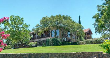 Lake Buchanan Grand Retreat - 10 Acres, Private Beach, Hot Tub, Pool, Sleeps 30+, Great for Groups!