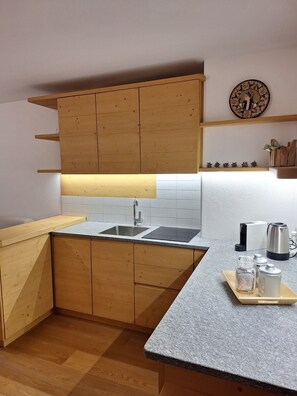 Fridge, oven, stovetop, dishwasher - Suite Panorama (Santa Lucia)