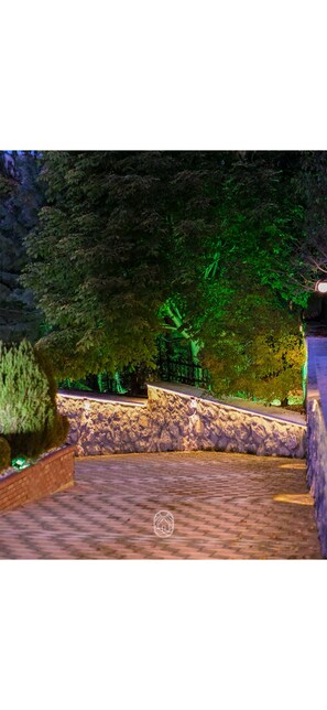 Áreas de la propiedad