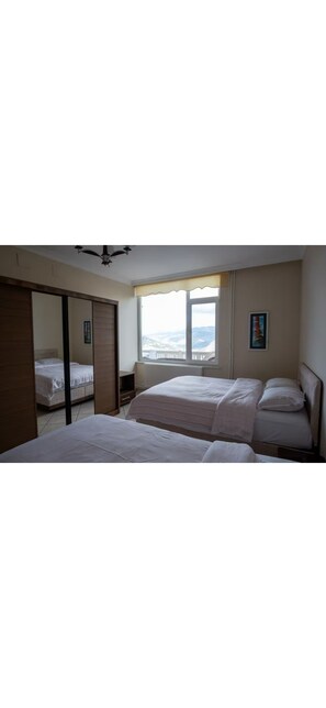 3 間睡房、熨斗/熨衫板、Wi-Fi、床單