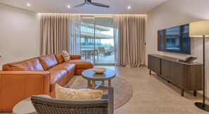 TV - Your Rabat Escape • 2BR Apt with Terrace Views! (Rabat)