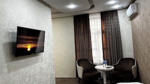 Deluxe Double Room, City View | In-room safe, desk, free WiFi, wheelchair access