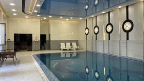 Indoor pool - Chinor Hotel Fergana (Fergana)