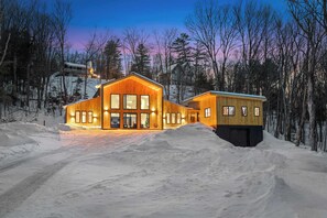 Exterior - Modern Barn House | Stratton Mountain Retreat (Winhall)