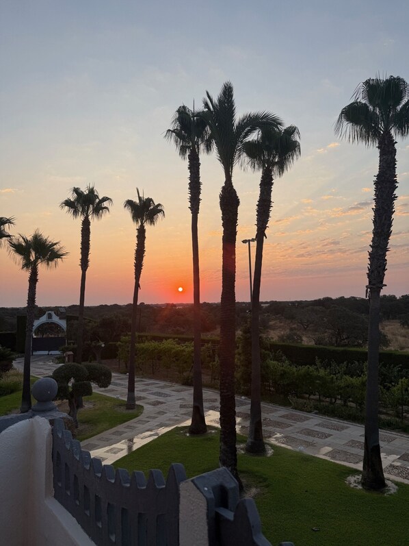 Overnattingsstedets uteområder