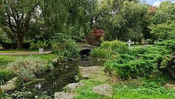 Enceinte de lâhĂ©bergement