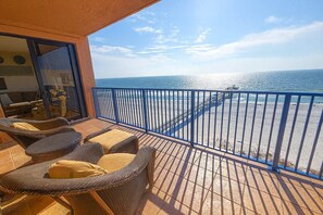 Property grounds - **Exclusive Private Pier** Four Seasons 803W - Stunning West-Corner Condo Gulf Views (Orange Beach)
