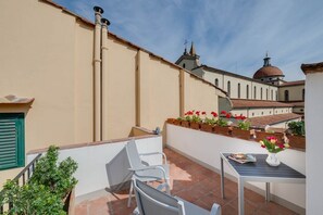 Outdoor dining - Apartments Florence - Blumberg (Firenze)