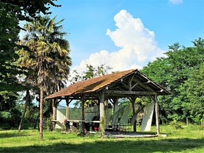 Enceinte de l’hébergement