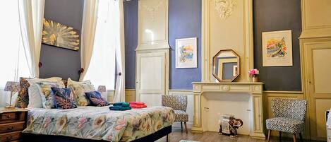 1 sovrum, wi-fi och sängkläder