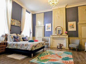 1 habitación, wifi y ropa de cama 