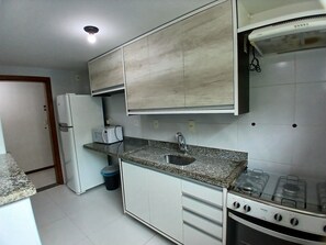 Apartamento básico | Cozinha privada