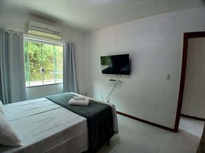 Apartamento básico | 2 quartos, Wi-Fi de cortesia