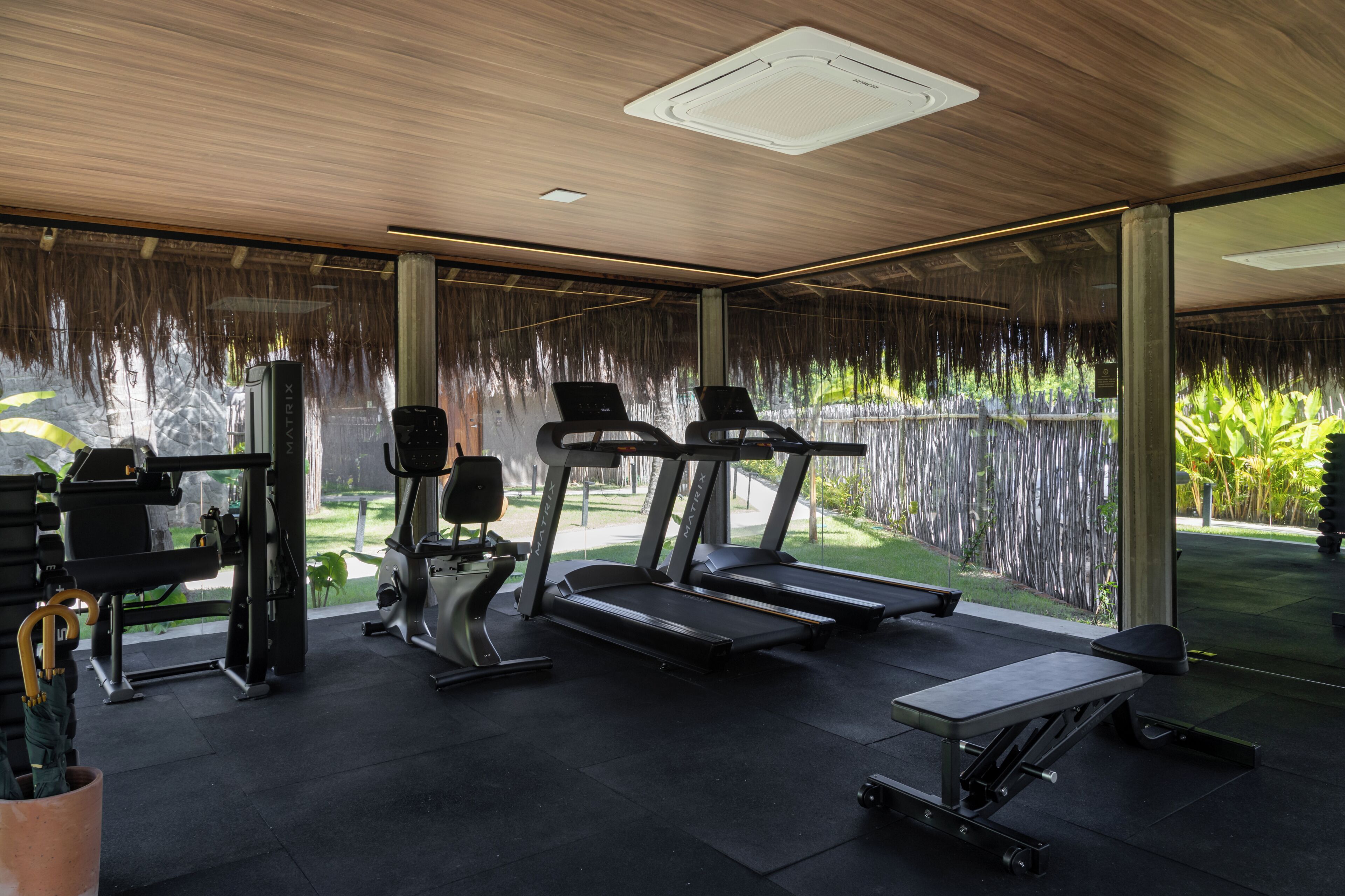 Sala de fitness