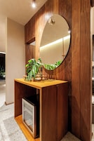 In-room safe, desk, laptop workspace, blackout drapes