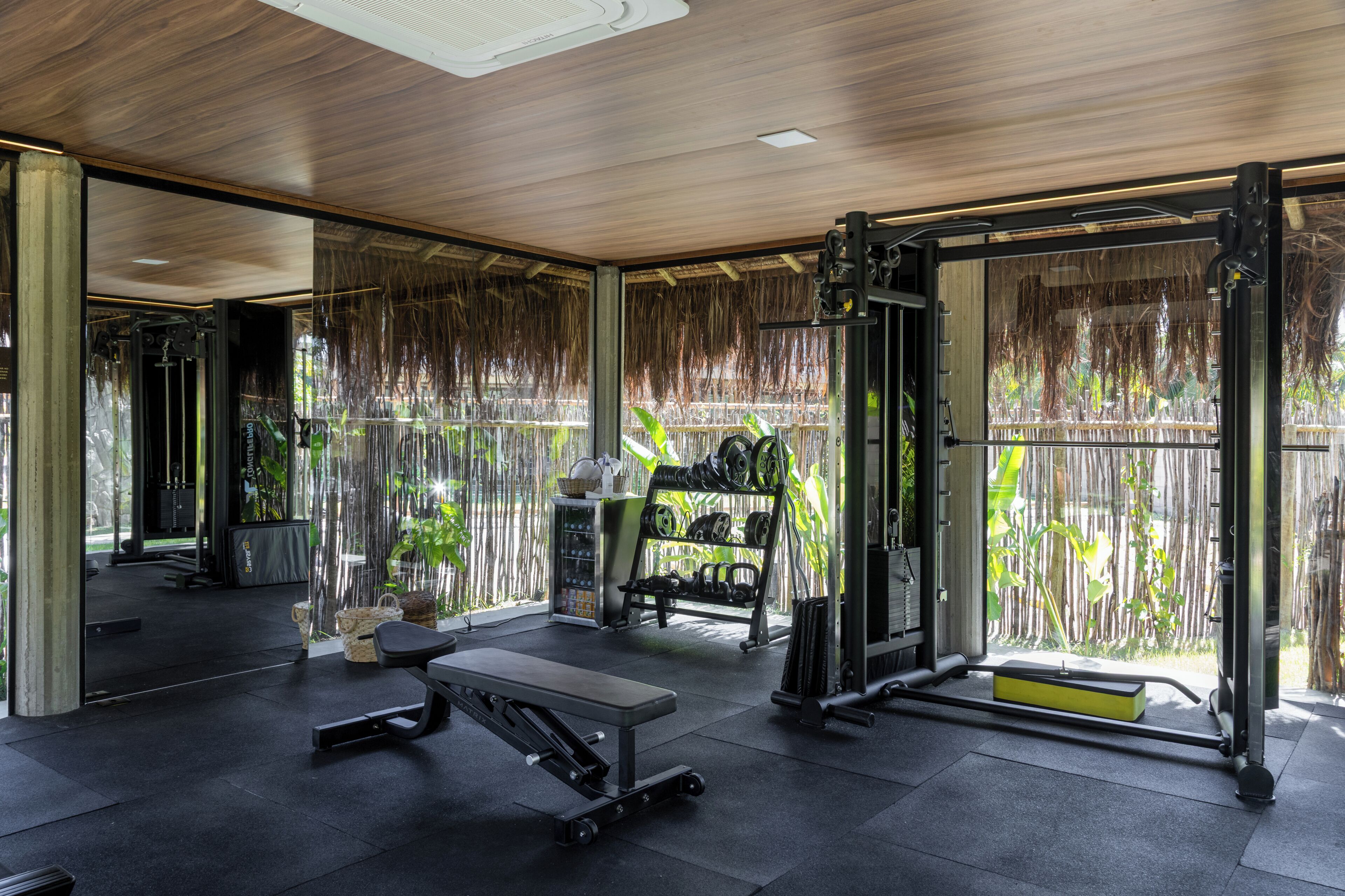 Sala de fitness