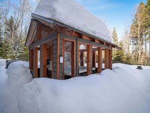 Enceinte de l’hébergement