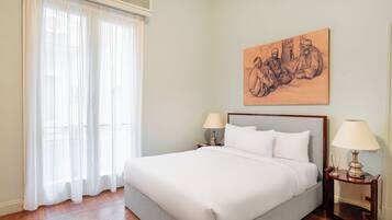 Departamento, 1 habitación, cocineta, vista a la ciudad | Wifi gratis