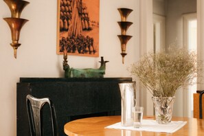 Apartment, 2 Bedrooms, Kitchenette, City View | In-room dining - Brassbell l DT l Art Deco Designer Apartments (Cairo)