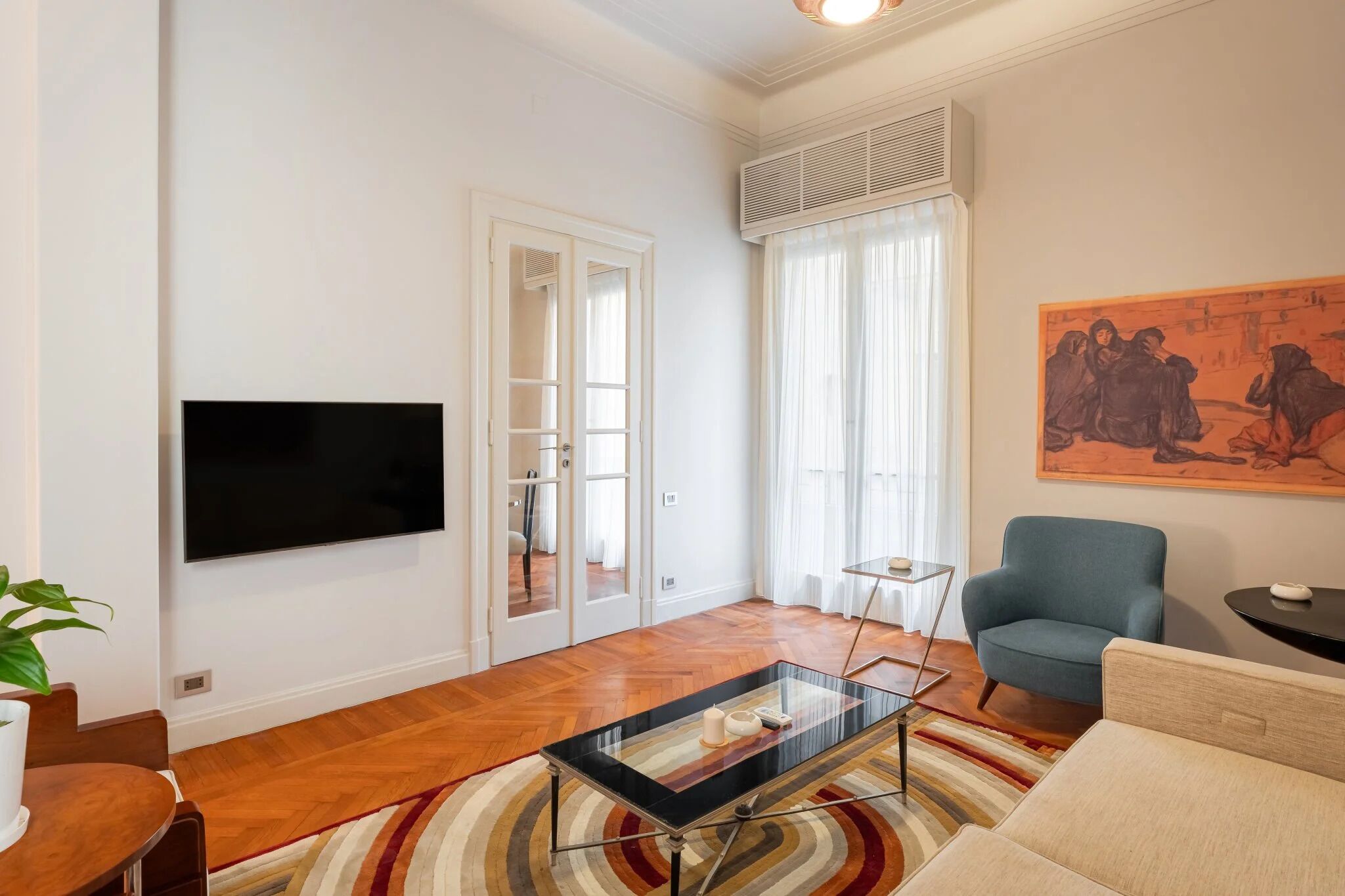 Apartment, 1 Bedroom, Kitchenette, City View