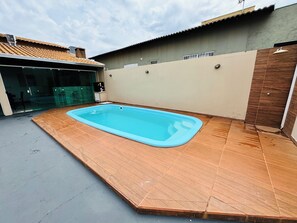 Pool - Heated pool, air conditioning, Wi-Fi, near the park. (Olimpia)