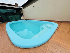 Pool - Heated pool, air conditioning, Wi-Fi, near the park. (Olimpia)