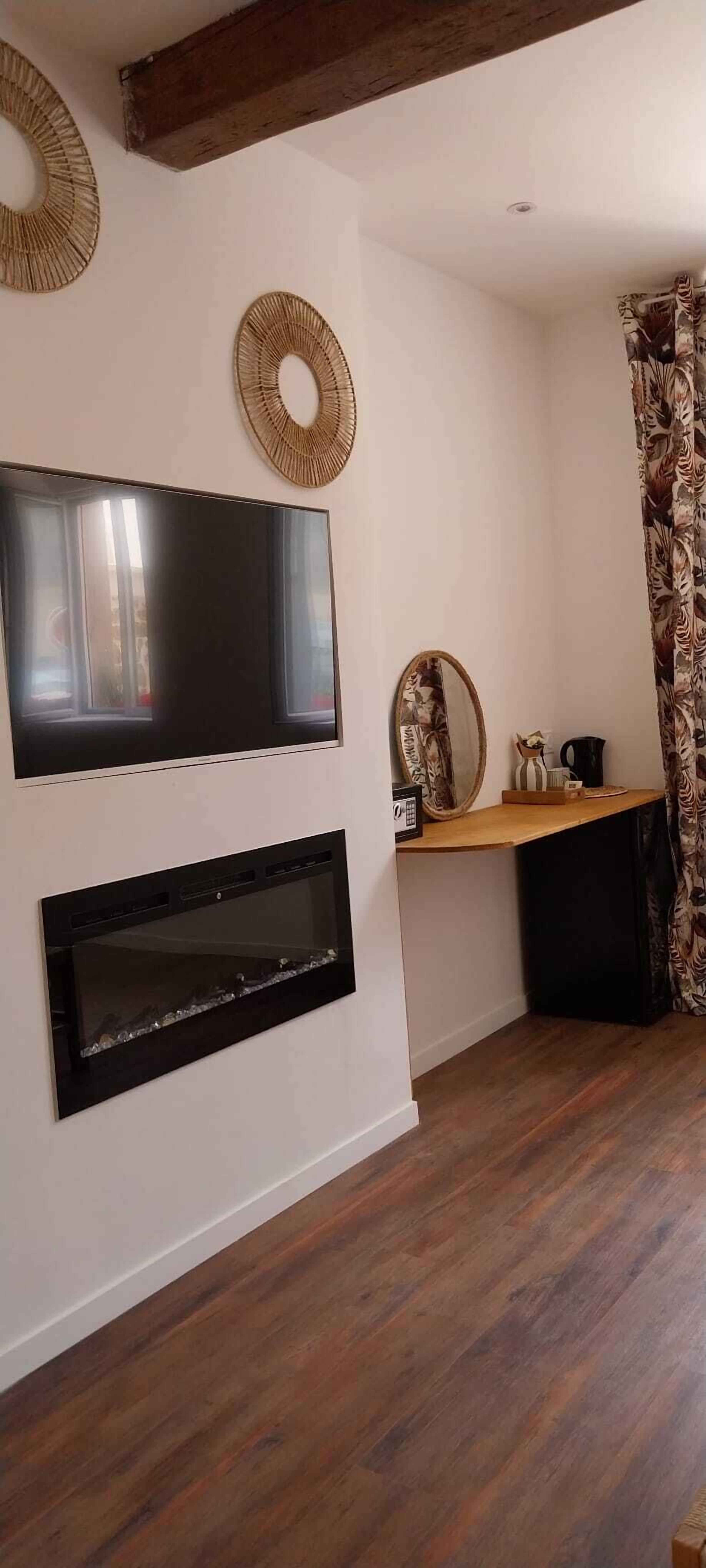 Camera Deluxe | Area soggiorno