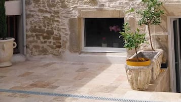 Façade de lâhĂ©bergement