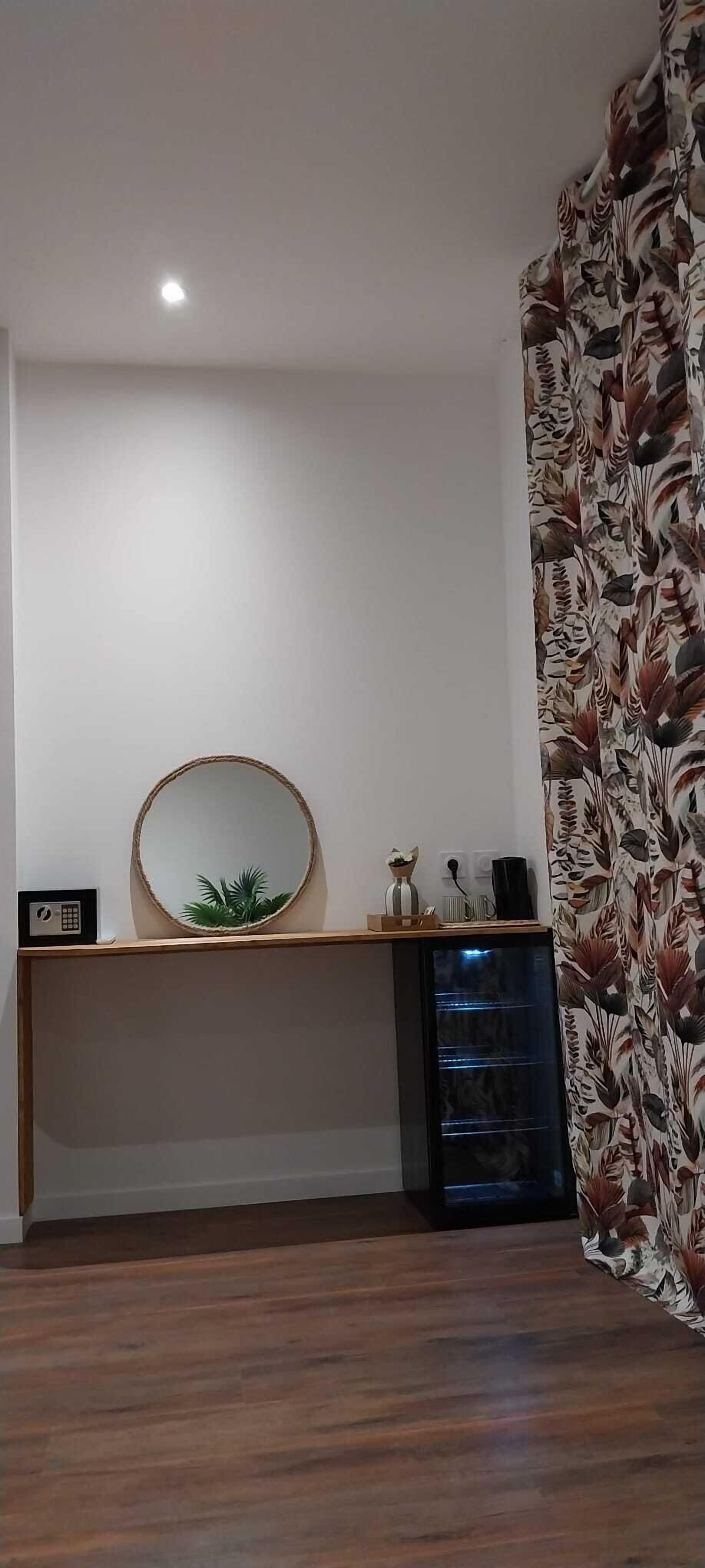 豪華客房 | 起居區