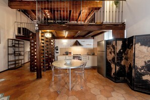 Apartment | Living area - HouSmart Solferino 39 (Bologna)