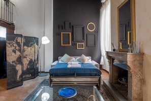 Apartment | Living area - HouSmart Solferino 39 (Bologna)