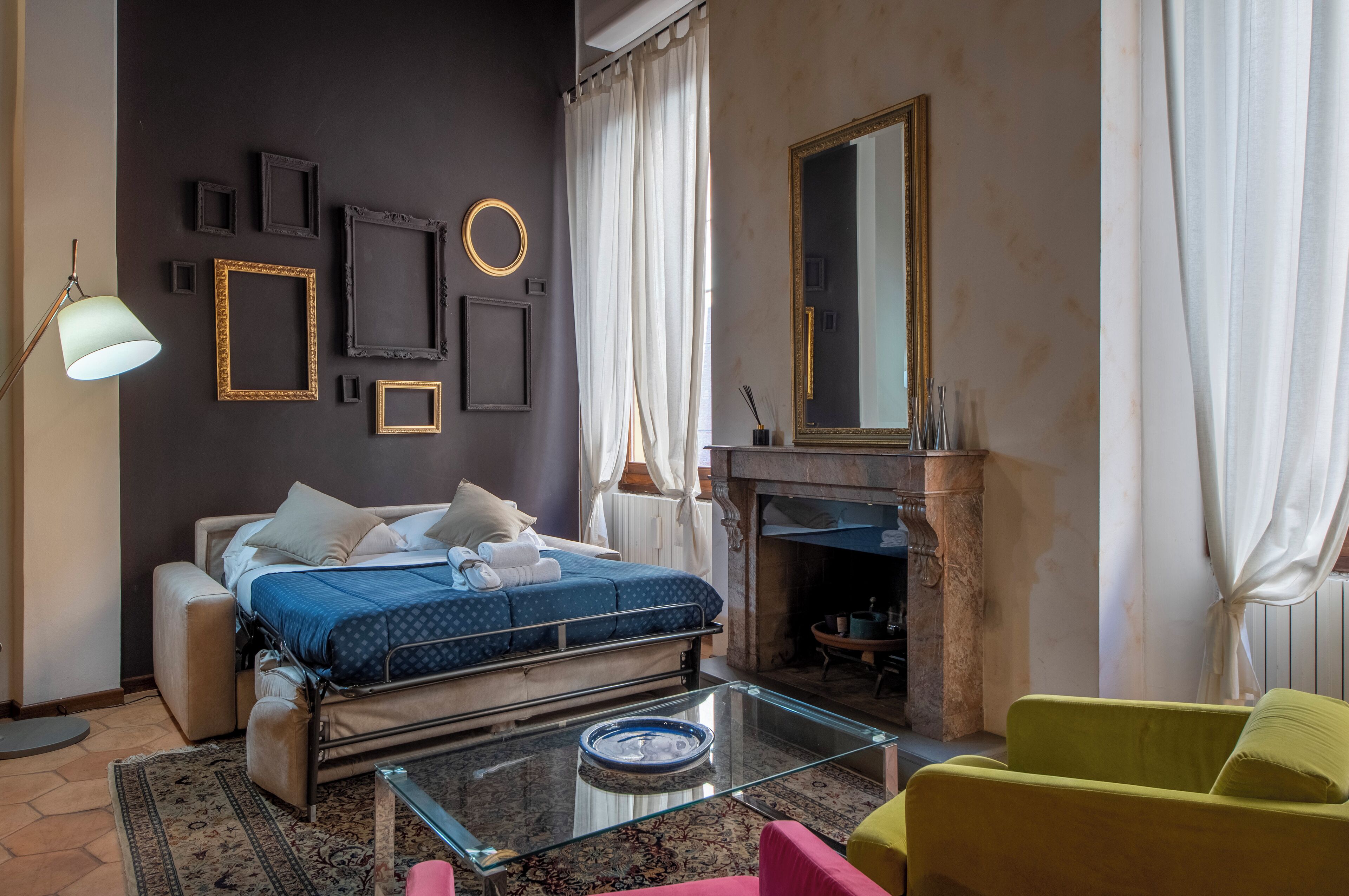 Apartamento | Área de estar