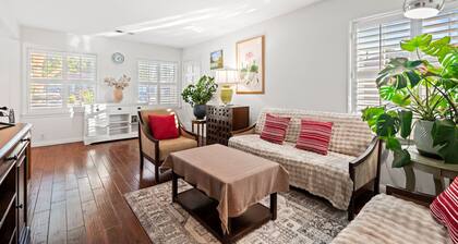 Cozy Pasadena Home Steps From Rose Bowl w Parking