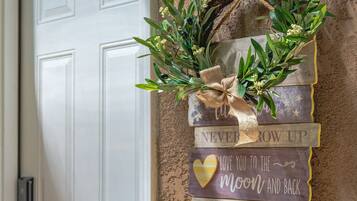 Ferienhaus | 2 Schlafzimmer, Internetzugang