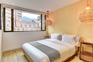 Apartment | 2 bedrooms, Internet - w Startling 2BR Apartment in Trendy Zona T (Bogotá)