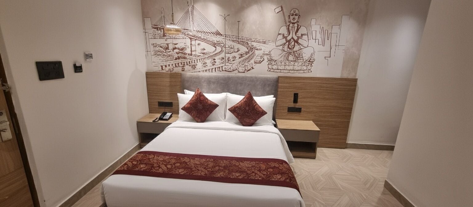 特級客房 | 書桌、手提電腦工作空間、遮光窗簾/窗簾、隔音