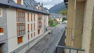 Eenvoudig appartement, 2 slaapkamers | Terras