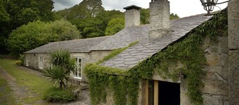 Rural house, fireplace, large garden, close to hiking trails and spa.