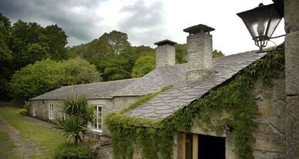 Rural house, fireplace, large garden, close to hiking trails and spa.