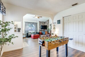 House (3 Bedrooms) | Interior - Pet-friendly Yard! Home 3 Mi to Sky River Casino (Elk Grove)