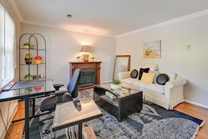 House (3 Bedrooms) | Interior - Panther-ready Home 3 Mi to Hpu: Pet Friendly! (High Point)