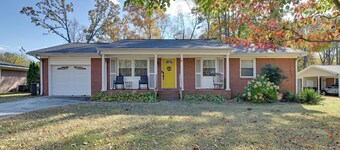 Panther-ready Home 3 Mi to Hpu: Pet Friendly!
