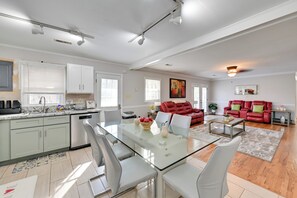 House (3 Bedrooms) | Interior - Panther-ready Home 3 Mi to Hpu: Pet Friendly! (High Point)