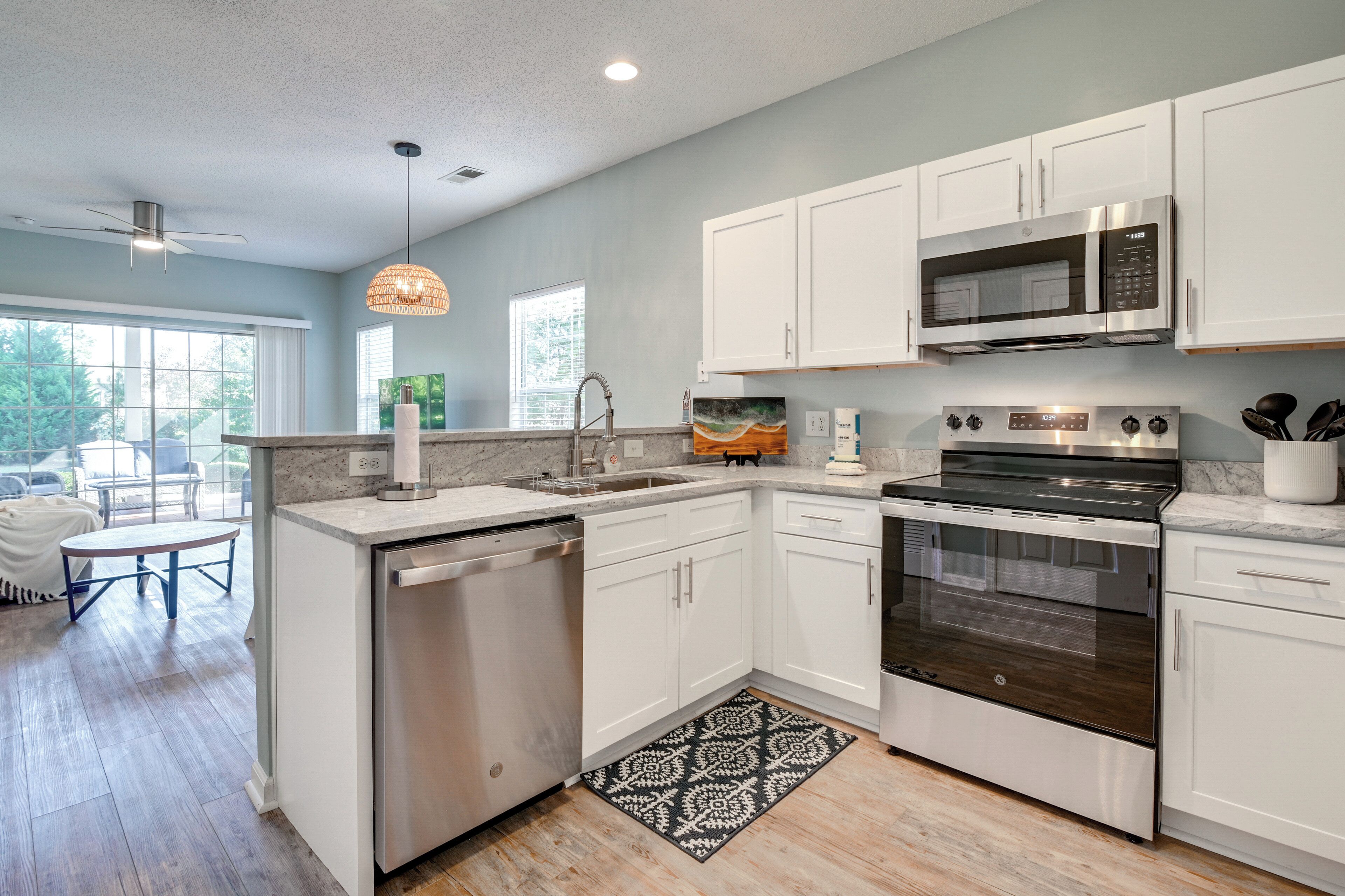 Apartment (2 Bedrooms) | Interior