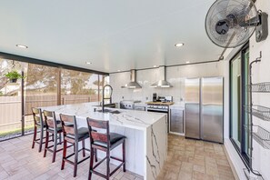 House (4 Bedrooms) | Interior - Poolside Oasis & Outdoor Kitchen: Cape Coral Home (Cape Coral)
