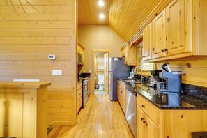 House (2 Bedrooms) | Interior - Private Hot Tub! Pet-friendly Cabin 4 Mi to Gsmnp (Gatlinburg)